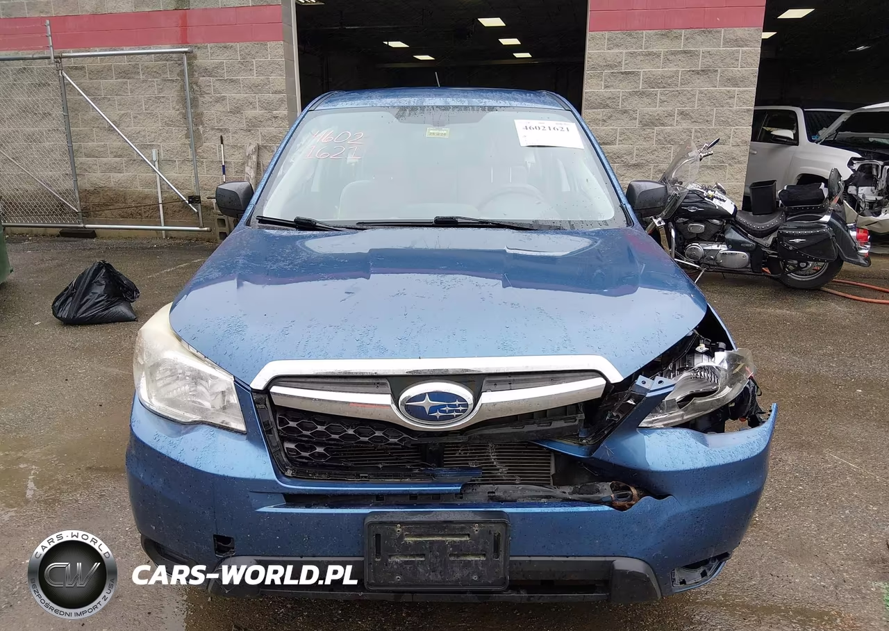 2015 Subaru Forester 2.5I VIN:JF2SJAAC2FG494660 - 12