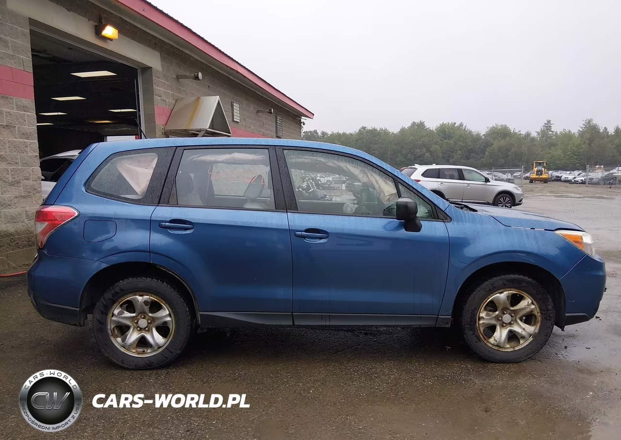 2015 Subaru Forester 2.5I VIN:JF2SJAAC2FG494660 - 13