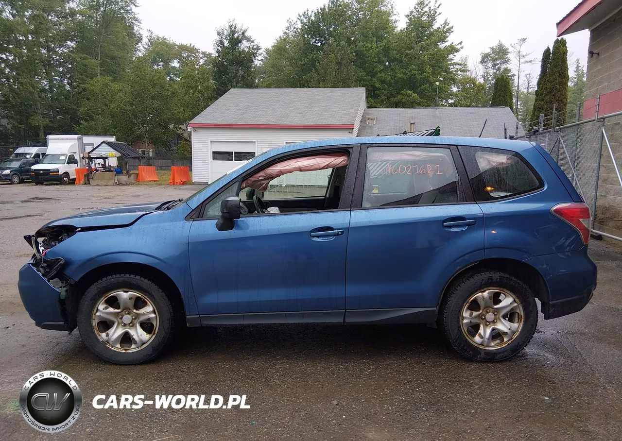 2015 Subaru Forester 2.5I VIN:JF2SJAAC2FG494660 - 14