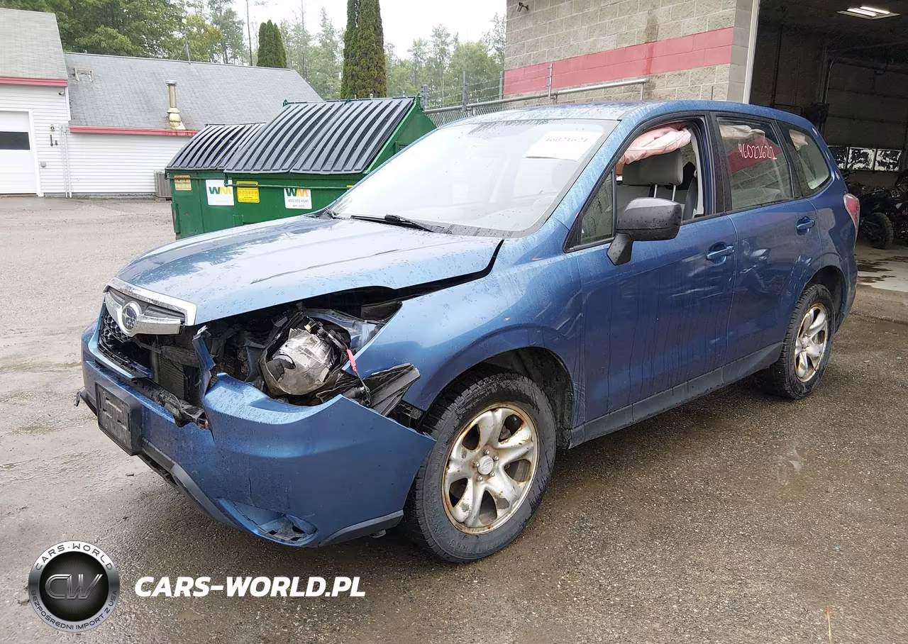 2015 Subaru Forester 2.5I VIN:JF2SJAAC2FG494660 - 2