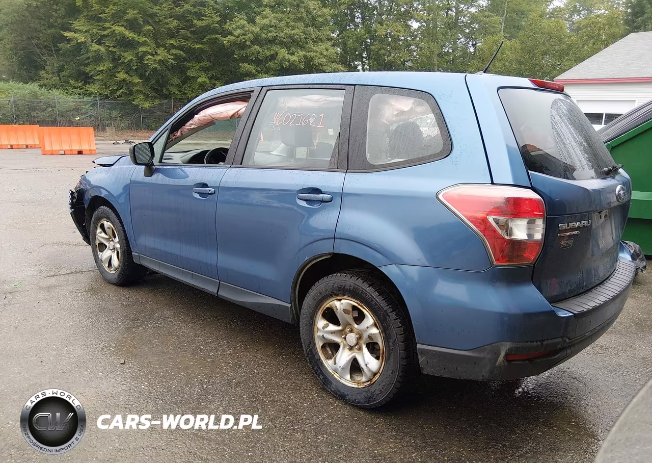 2015 Subaru Forester 2.5I VIN:JF2SJAAC2FG494660 - 3