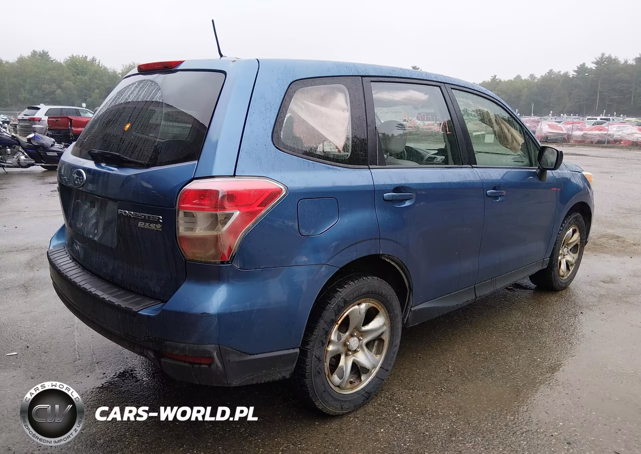 2015 Subaru Forester 2.5I VIN:JF2SJAAC2FG494660 - 4