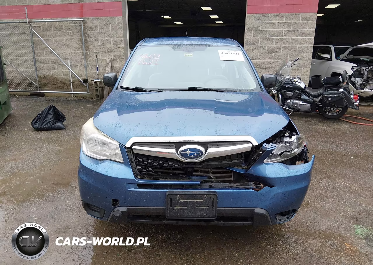 2015 Subaru Forester 2.5I VIN:JF2SJAAC2FG494660 - 6