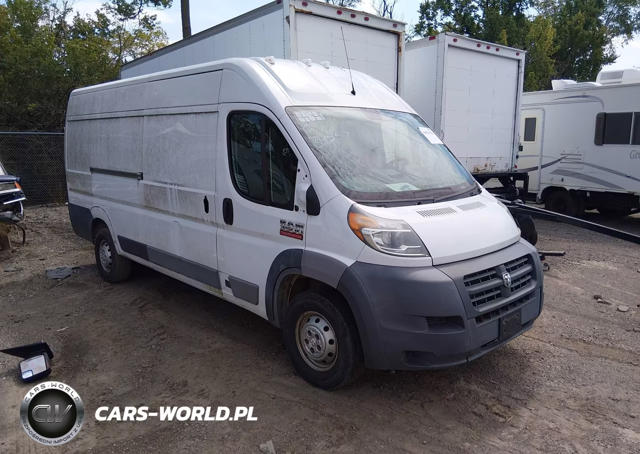 2016 Ram Promaster 3500 High Roof