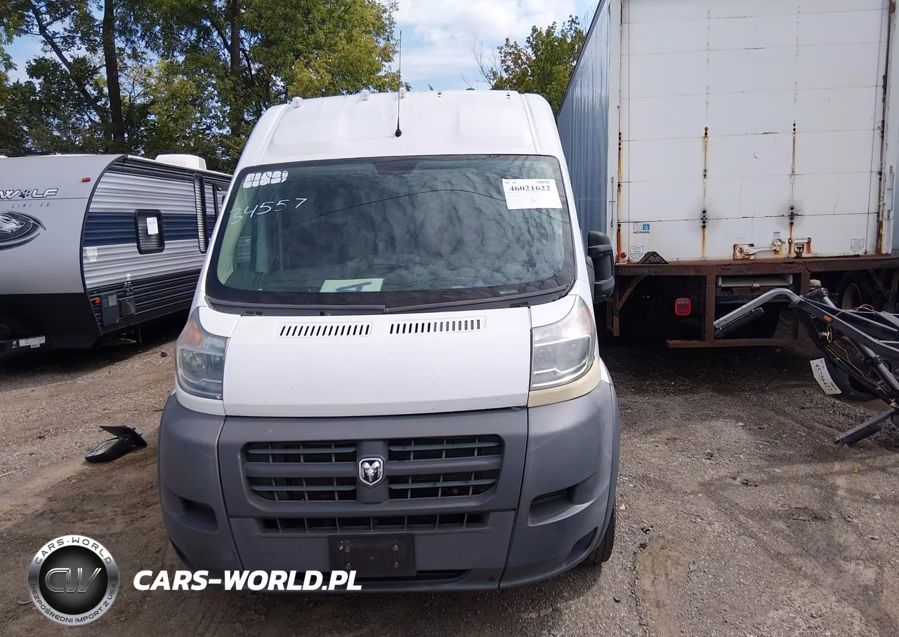 2016 Ram Promaster 3500 High Roof VIN:3C6URVJG6GE106042 - 13