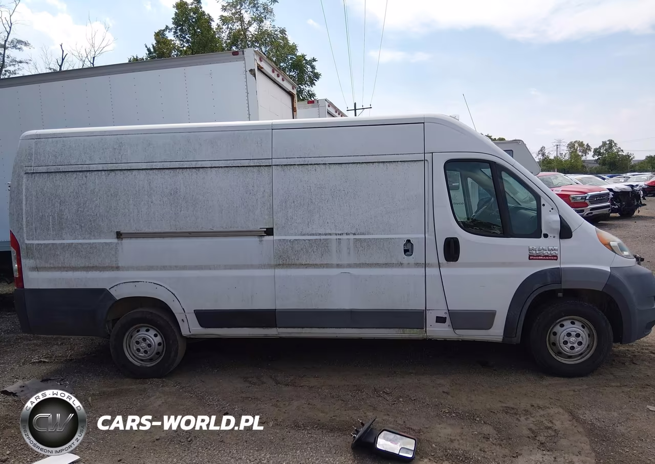 2016 Ram Promaster 3500 High Roof VIN:3C6URVJG6GE106042 - 14