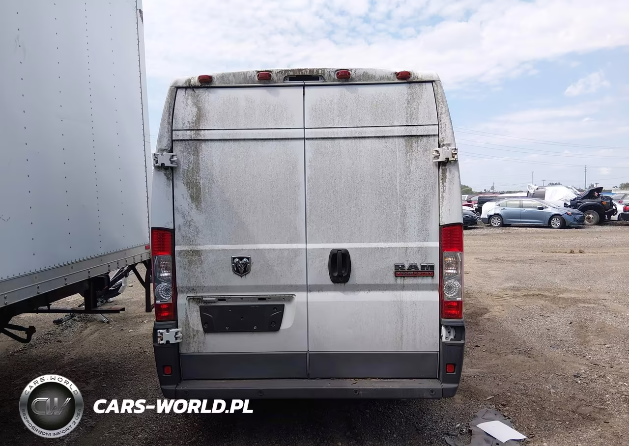 2016 Ram Promaster 3500 High Roof VIN:3C6URVJG6GE106042 - 17