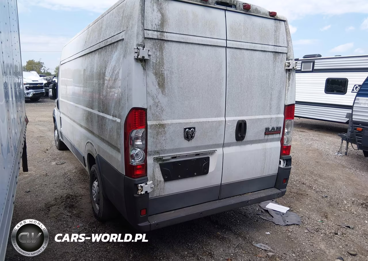 2016 Ram Promaster 3500 High Roof VIN:3C6URVJG6GE106042 - 3