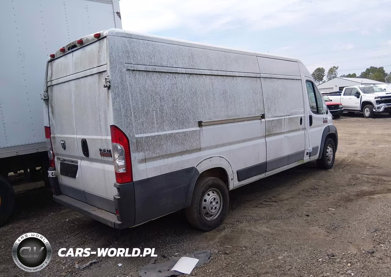 2016 Ram Promaster 3500 High Roof VIN:3C6URVJG6GE106042 - 4
