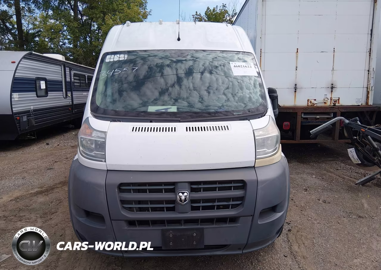 2016 Ram Promaster 3500 High Roof VIN:3C6URVJG6GE106042 - 6