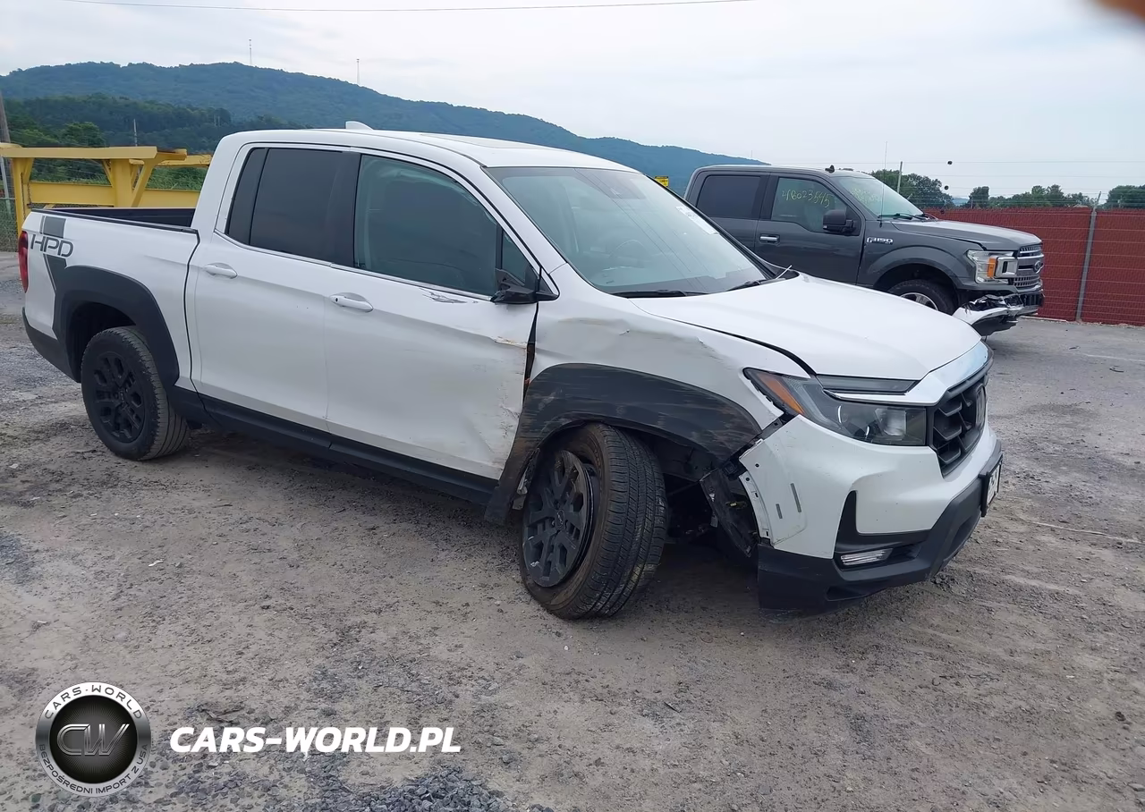 2023 Honda Ridgeline Rtl VIN:5FPYK3F52PB068515 - 1