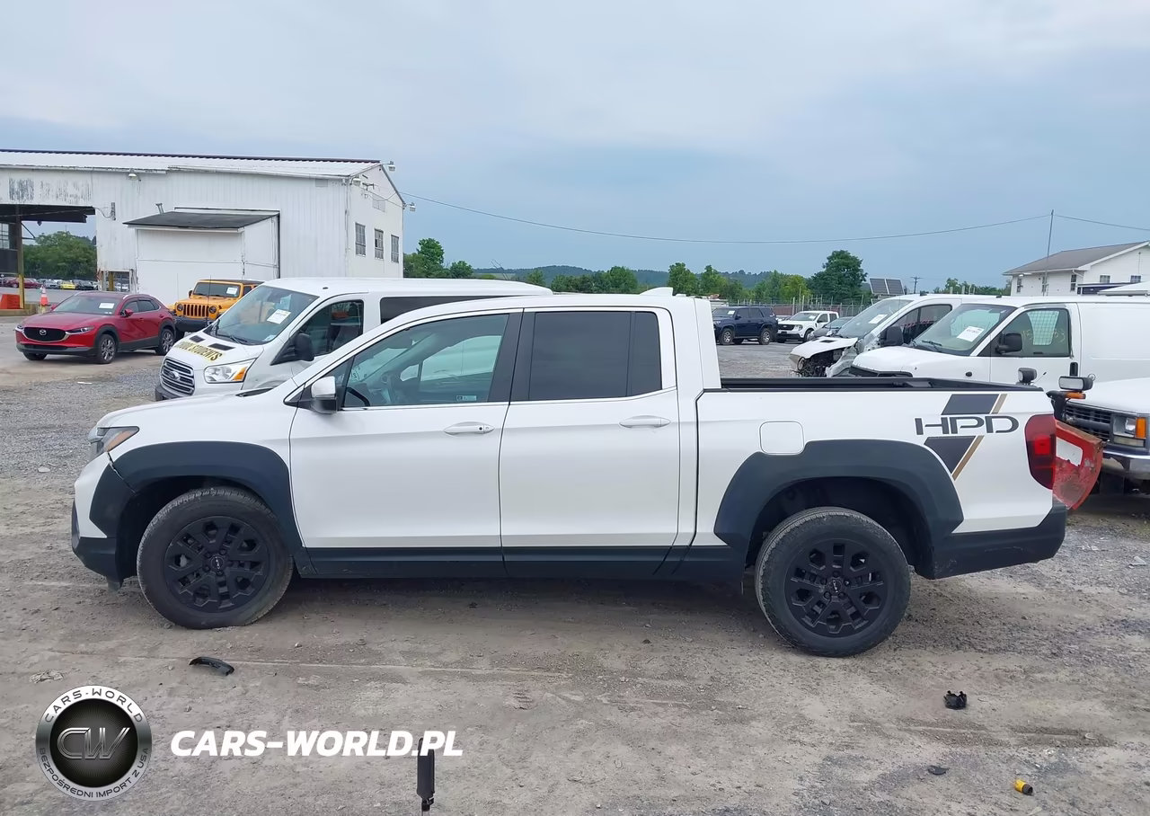 2023 Honda Ridgeline Rtl VIN:5FPYK3F52PB068515 - 14