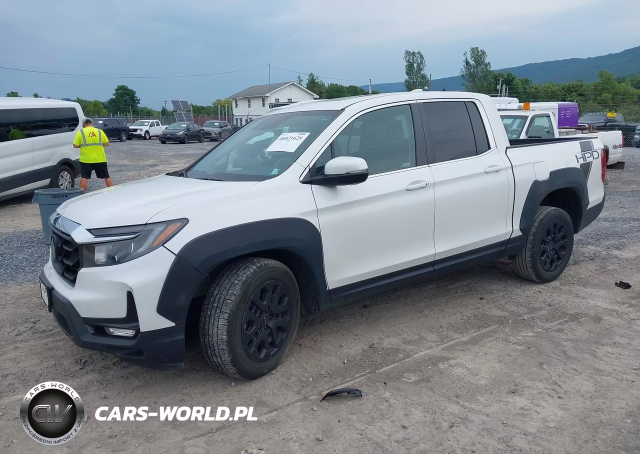 2023 Honda Ridgeline Rtl VIN:5FPYK3F52PB068515 - 2