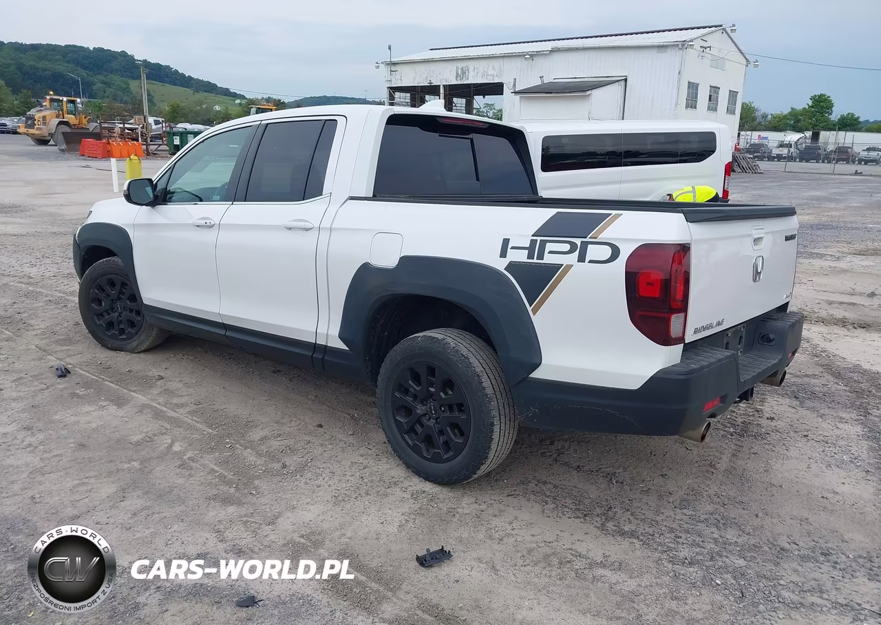2023 Honda Ridgeline Rtl VIN:5FPYK3F52PB068515 - 3
