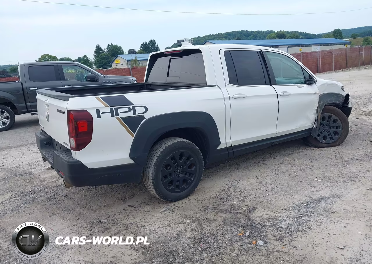 2023 Honda Ridgeline Rtl VIN:5FPYK3F52PB068515 - 4
