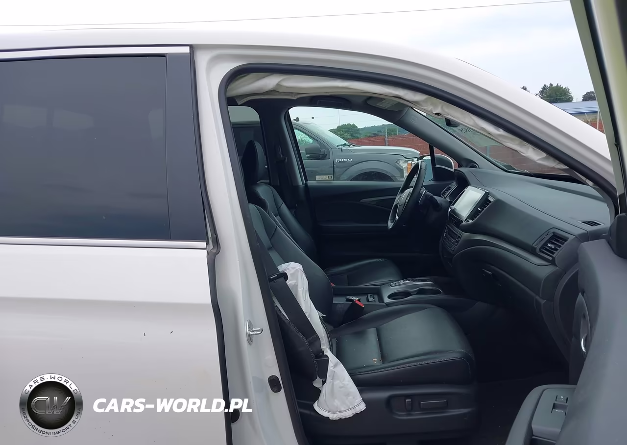 2023 Honda Ridgeline Rtl VIN:5FPYK3F52PB068515 - 5