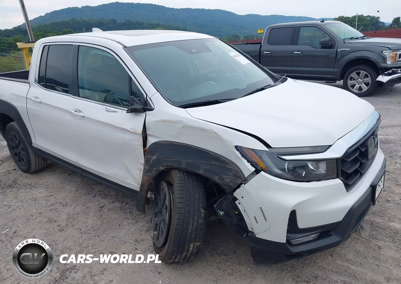2023 Honda Ridgeline Rtl VIN:5FPYK3F52PB068515 - 6