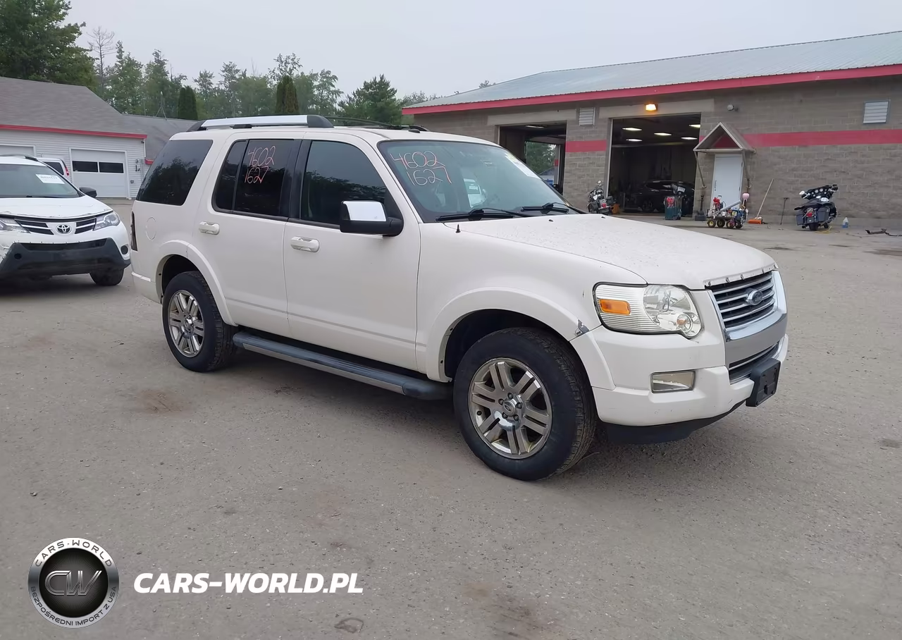 2009 Ford Explorer Limited