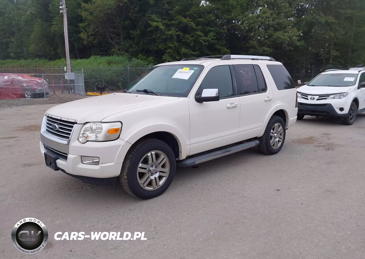2009 Ford Explorer Limited VIN:1FMEU75839UA06748 - 2