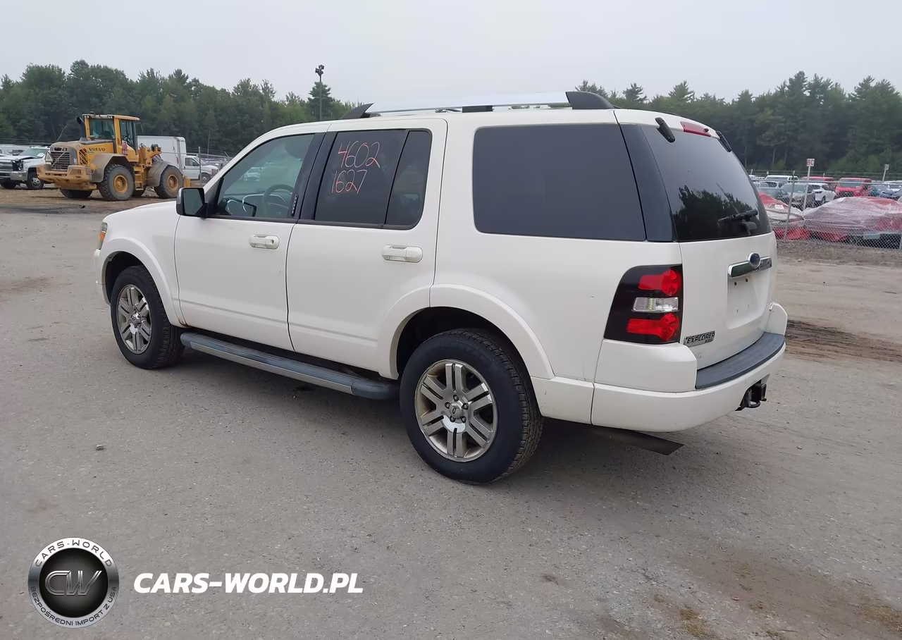 2009 Ford Explorer Limited VIN:1FMEU75839UA06748 - 3
