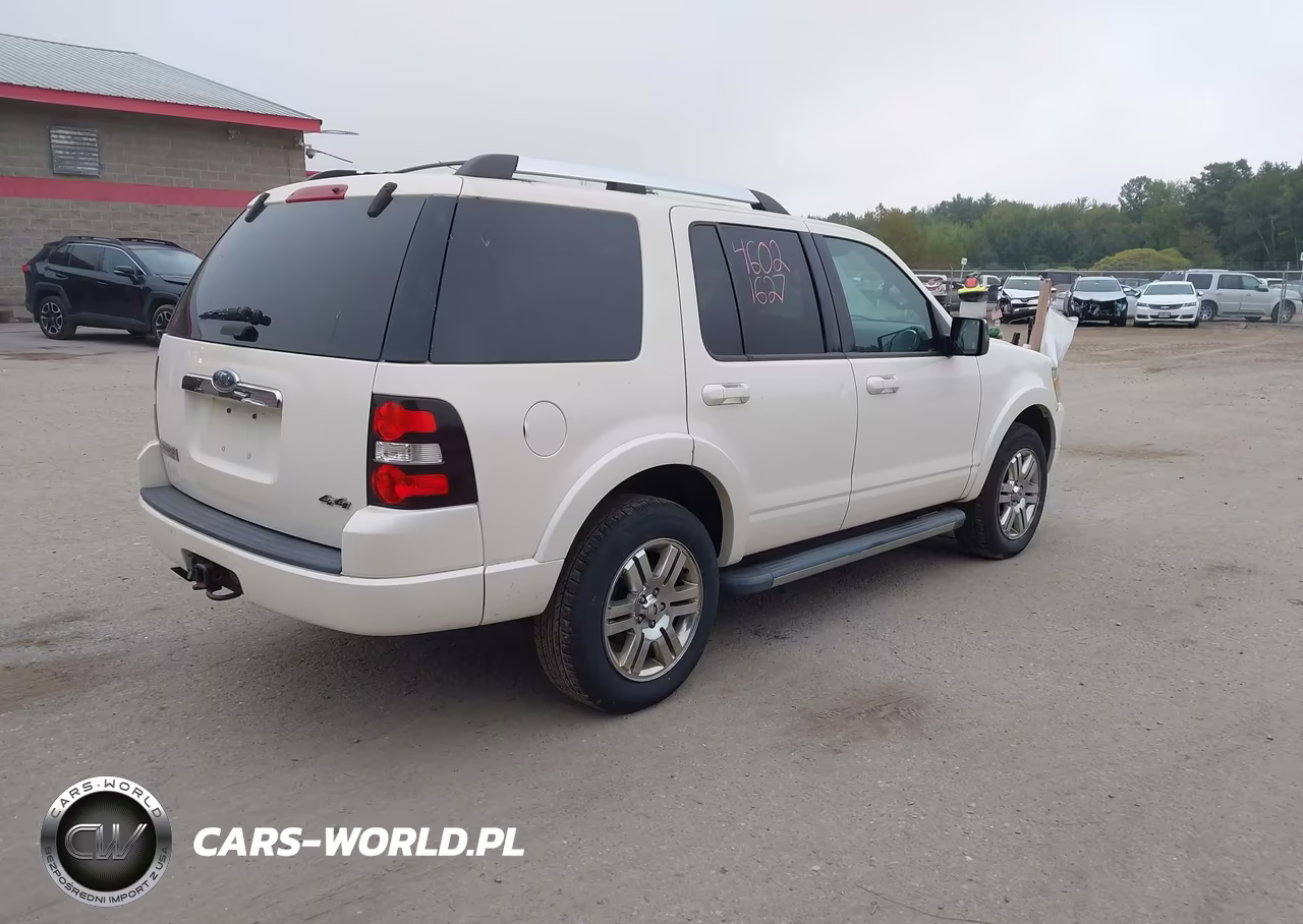 2009 Ford Explorer Limited VIN:1FMEU75839UA06748 - 4