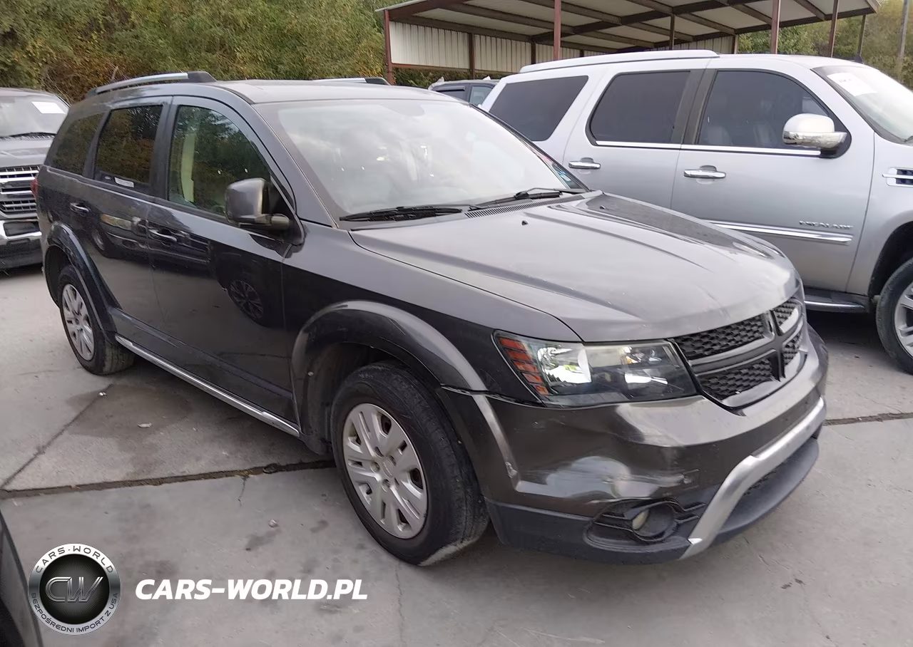 2016 Dodge Journey Crossroad Plus – zdjęcie 1 z 10