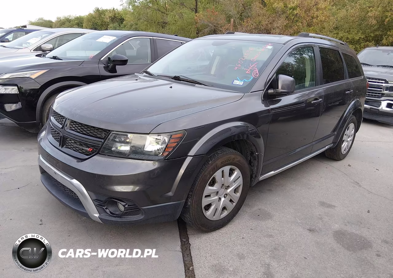 2016 Dodge Journey Crossroad Plus VIN:3C4PDCGB3GT162469 - 2