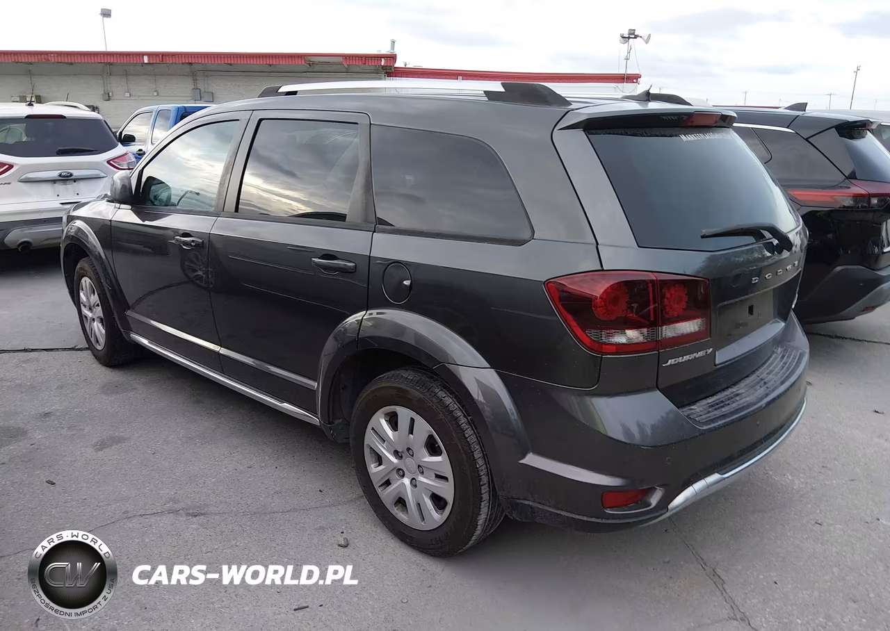 2016 Dodge Journey Crossroad Plus VIN:3C4PDCGB3GT162469 - 3