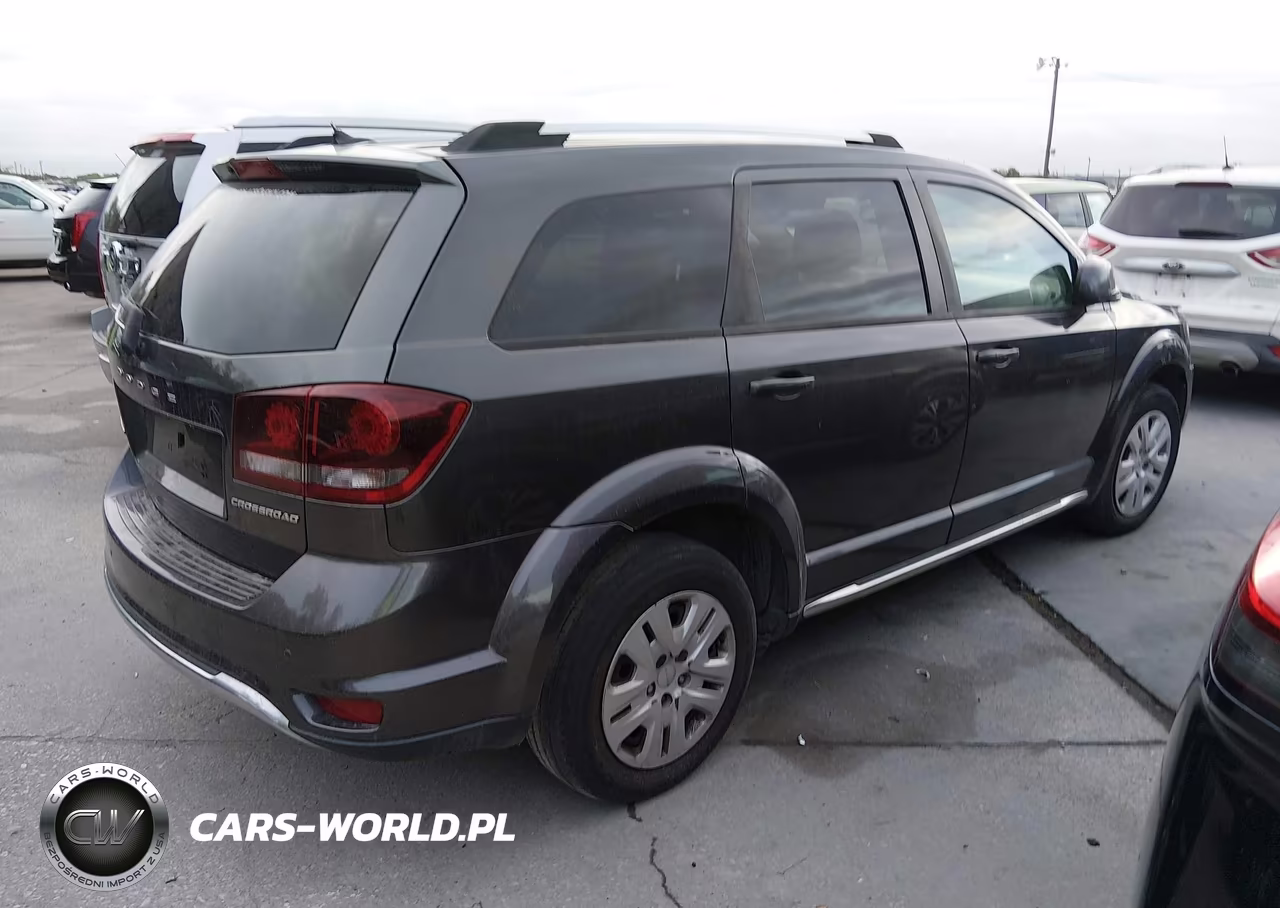 2016 Dodge Journey Crossroad Plus VIN:3C4PDCGB3GT162469 - 4