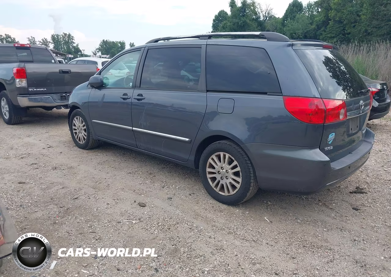 2009 Toyota Sienna Limited VIN:5TDZK22C19S235795 - 3