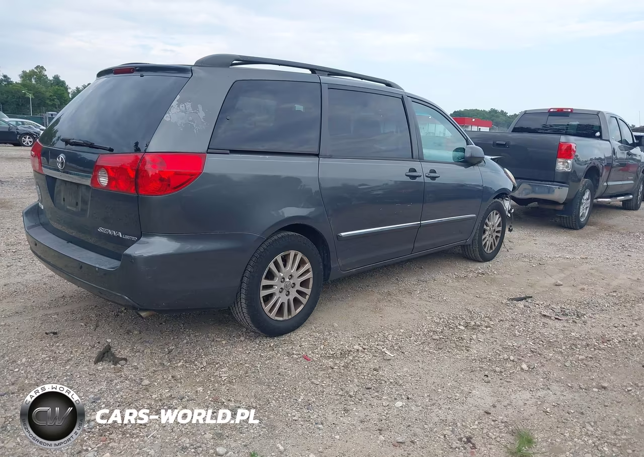 2009 Toyota Sienna Limited VIN:5TDZK22C19S235795 - 4
