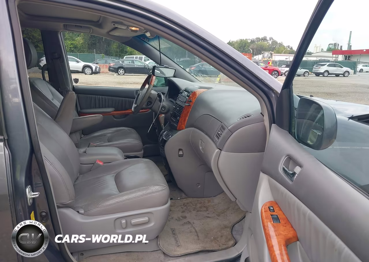2009 Toyota Sienna Limited VIN:5TDZK22C19S235795 - 5