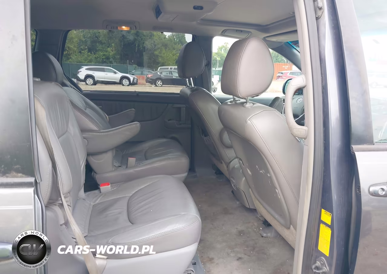 2009 Toyota Sienna Limited VIN:5TDZK22C19S235795 - 8