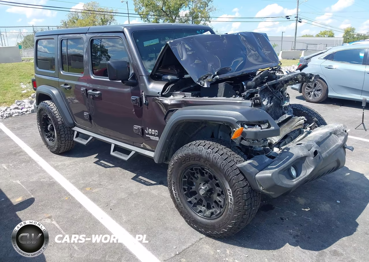 2020 Jeep Wrangler Unlimited Sport S 4X4