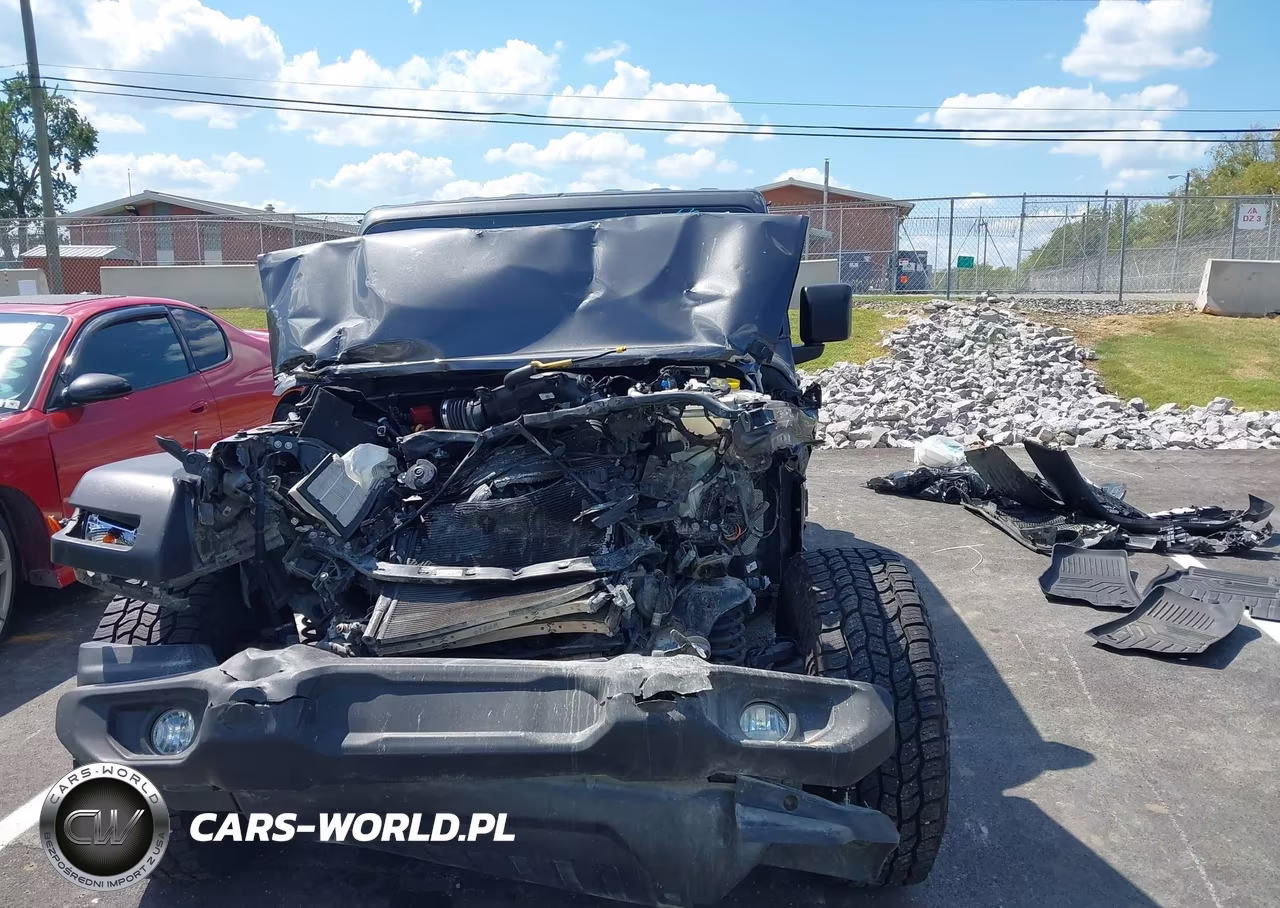 2020 Jeep Wrangler Unlimited Sport S 4X4 VIN:1C4HJXDN7LW257415 - 12