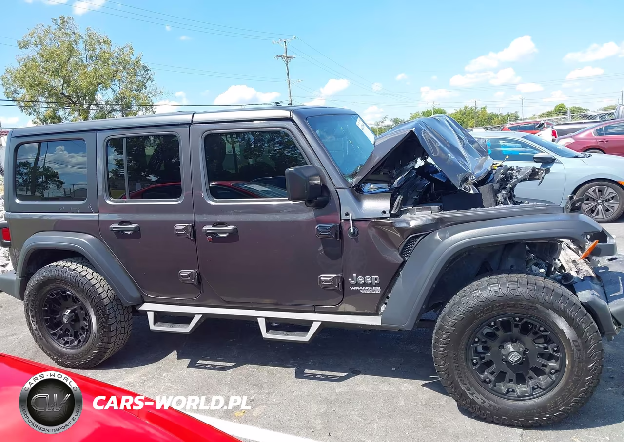 2020 Jeep Wrangler Unlimited Sport S 4X4 VIN:1C4HJXDN7LW257415 - 13