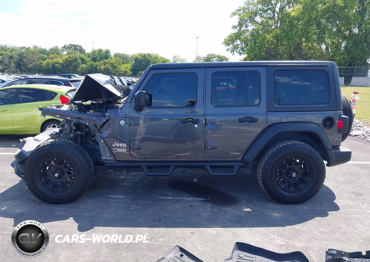 2020 Jeep Wrangler Unlimited Sport S 4X4 VIN:1C4HJXDN7LW257415 - 14