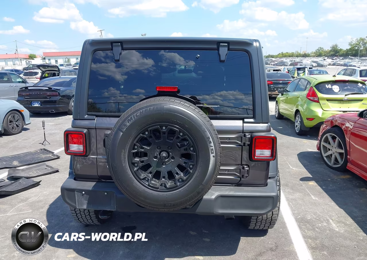2020 Jeep Wrangler Unlimited Sport S 4X4 VIN:1C4HJXDN7LW257415 - 16