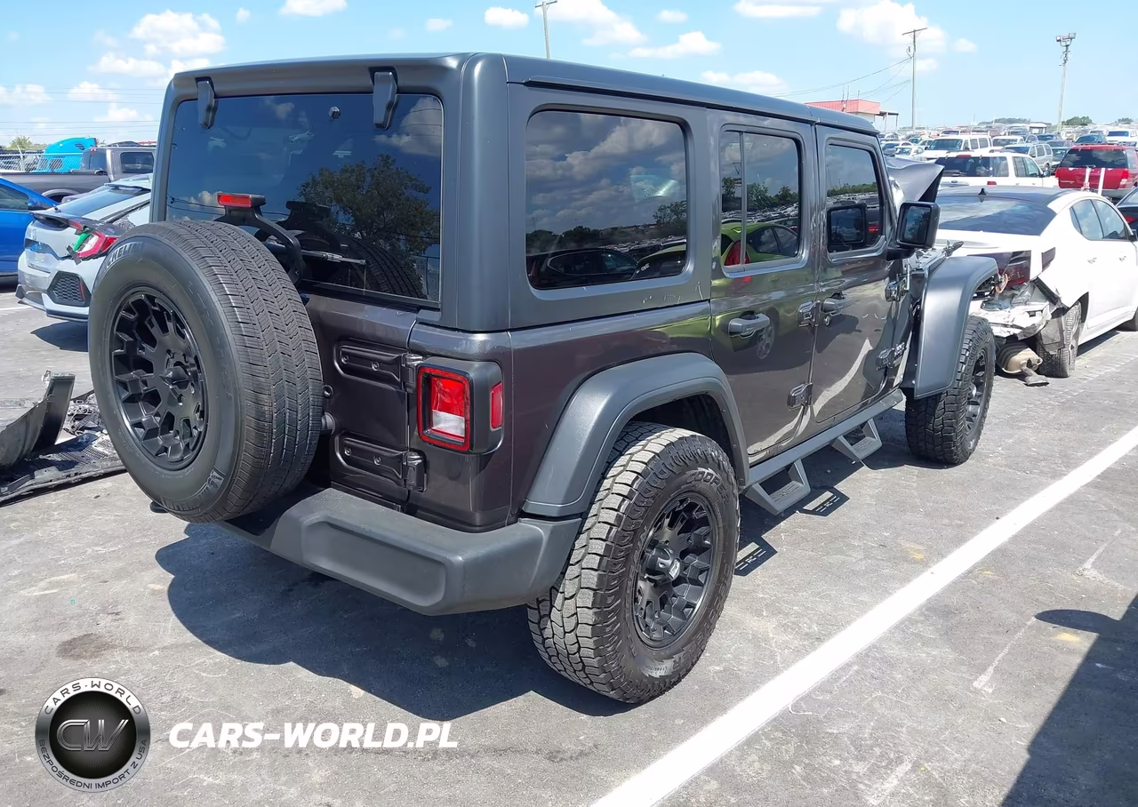 2020 Jeep Wrangler Unlimited Sport S 4X4 VIN:1C4HJXDN7LW257415 - 4