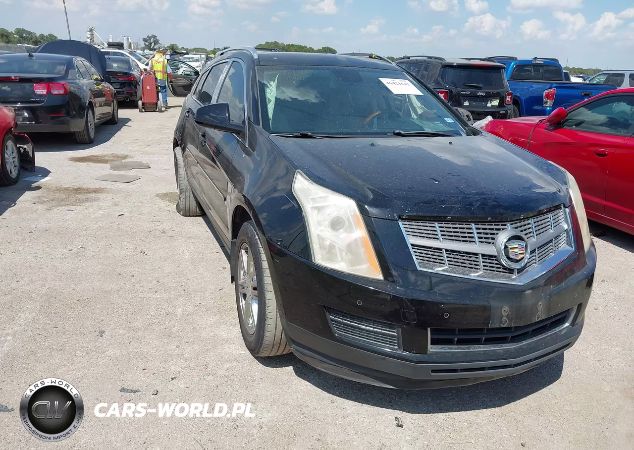 2012 Cadillac Srx Luxury Collection – zdjęcie 1 z 16