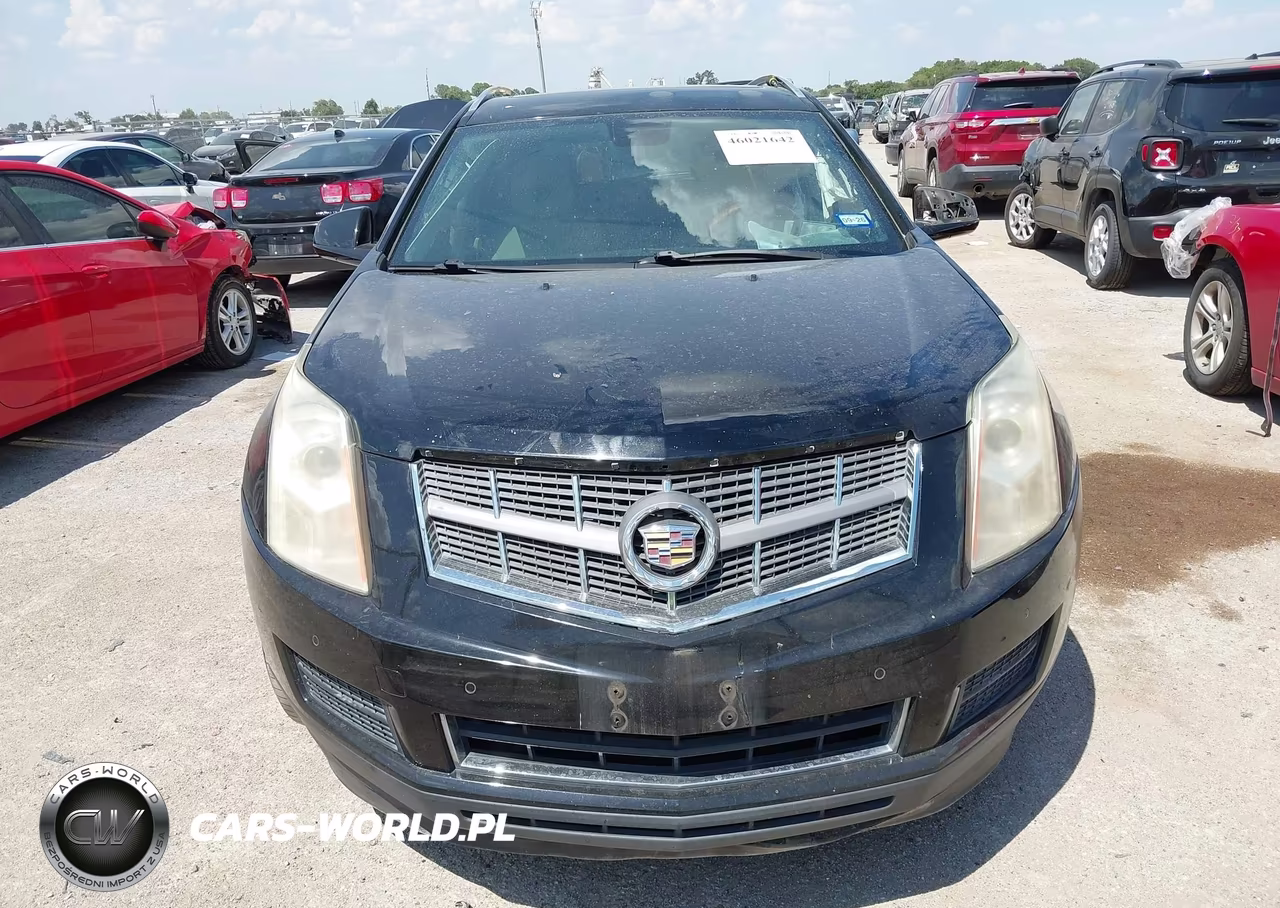 2012 Cadillac Srx Luxury Collection VIN:3GYFNAE32CS503055 - 12