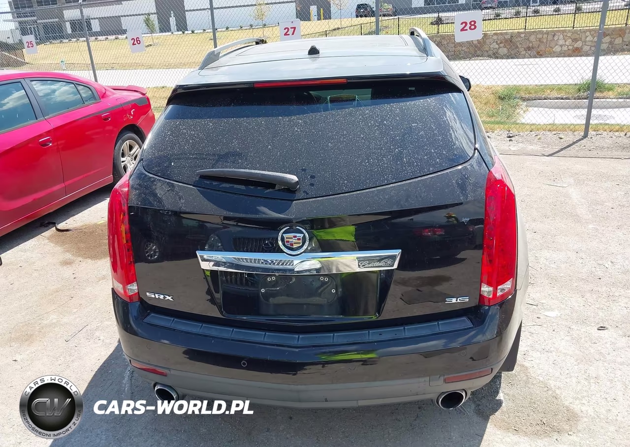 2012 Cadillac Srx Luxury Collection VIN:3GYFNAE32CS503055 - 16