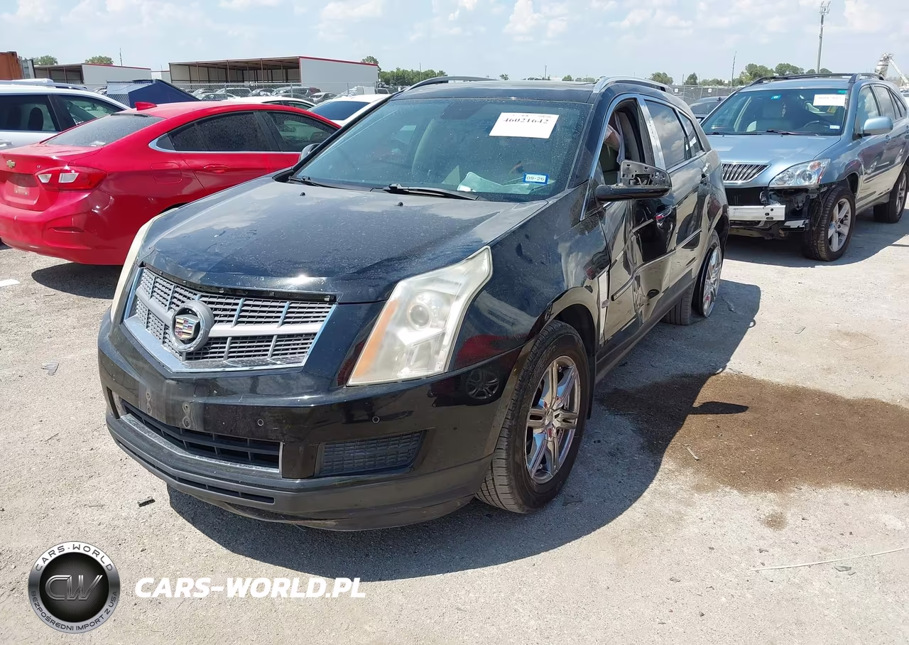 2012 Cadillac Srx Luxury Collection VIN:3GYFNAE32CS503055 - 2