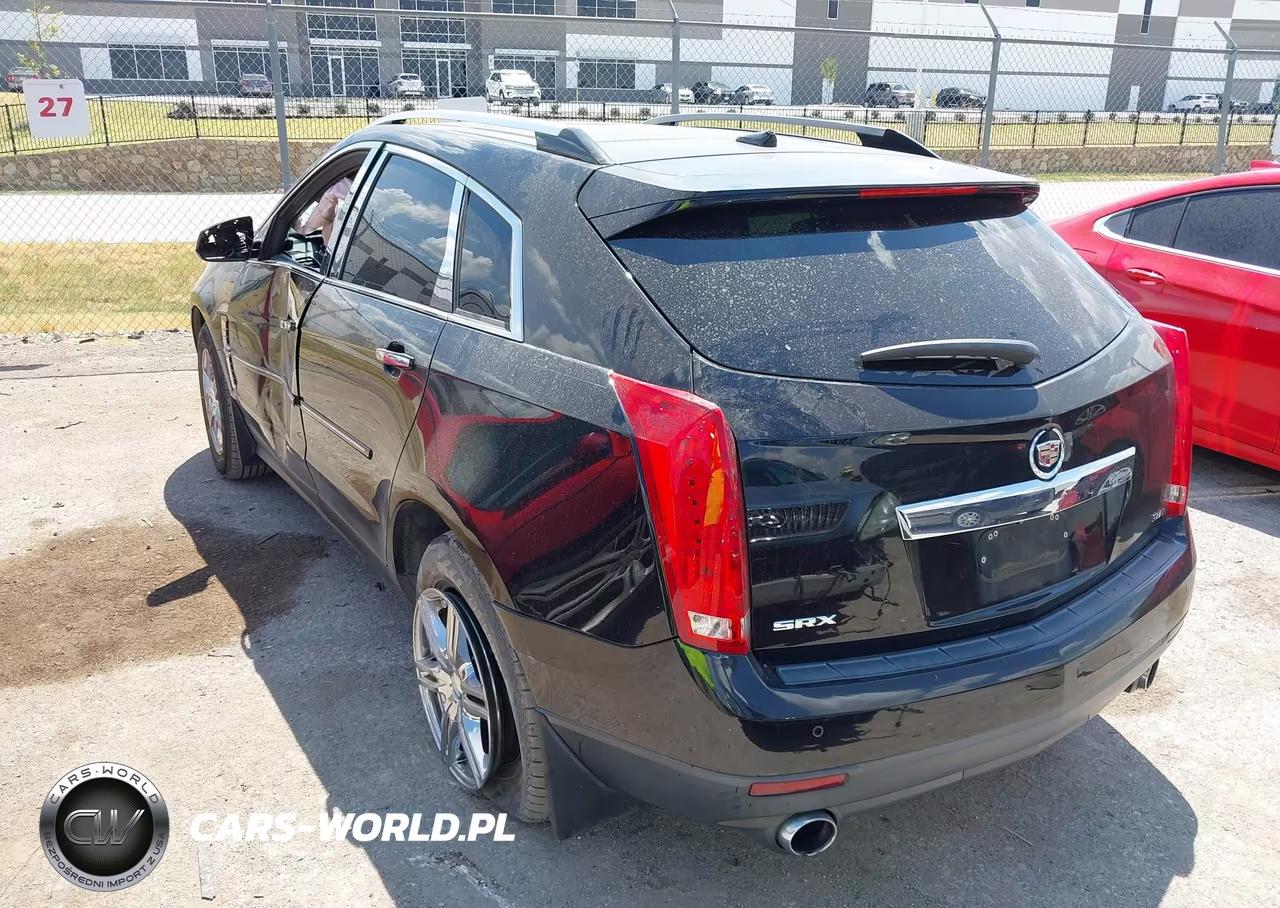 2012 Cadillac Srx Luxury Collection VIN:3GYFNAE32CS503055 - 3