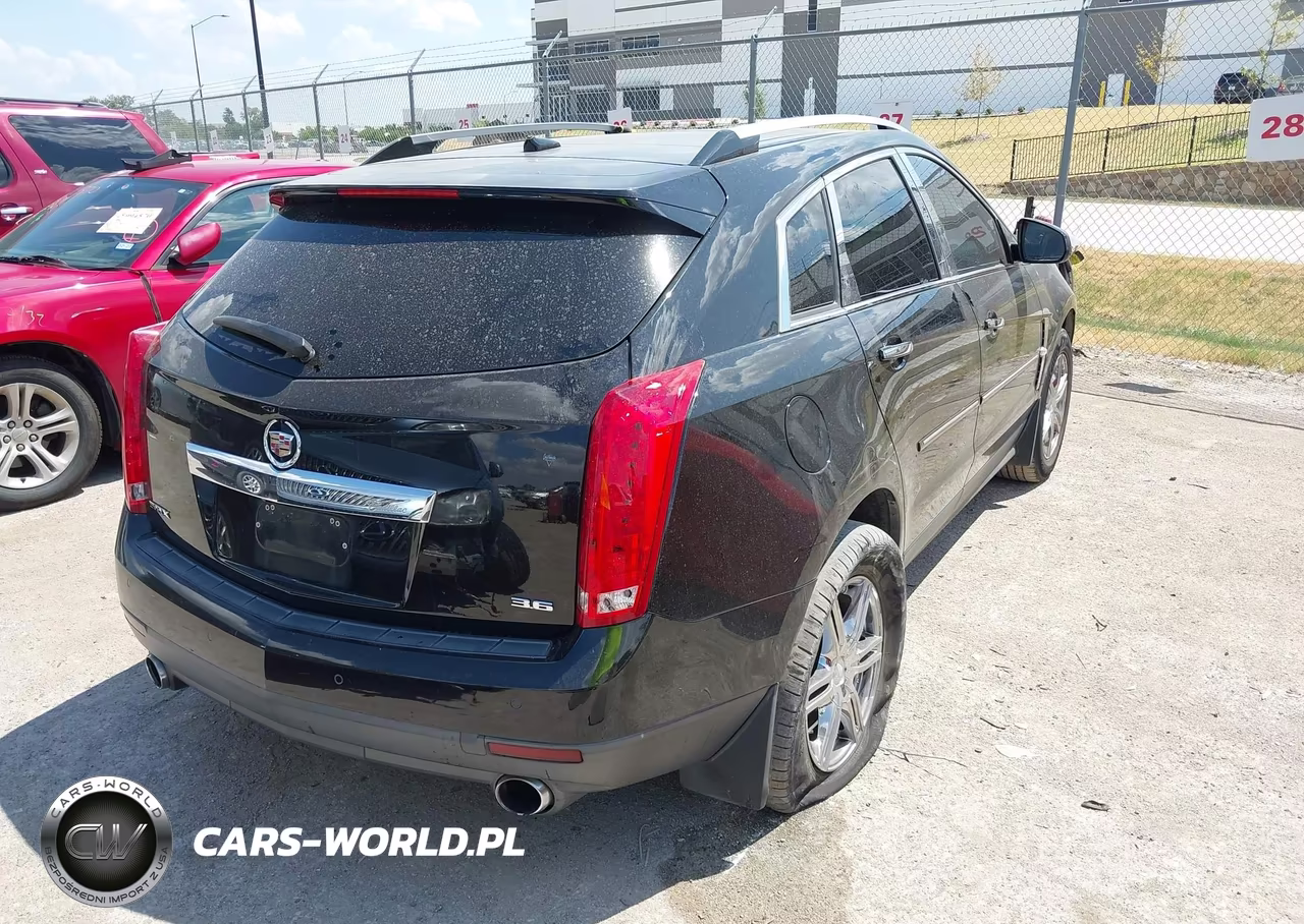 2012 Cadillac Srx Luxury Collection VIN:3GYFNAE32CS503055 - 4