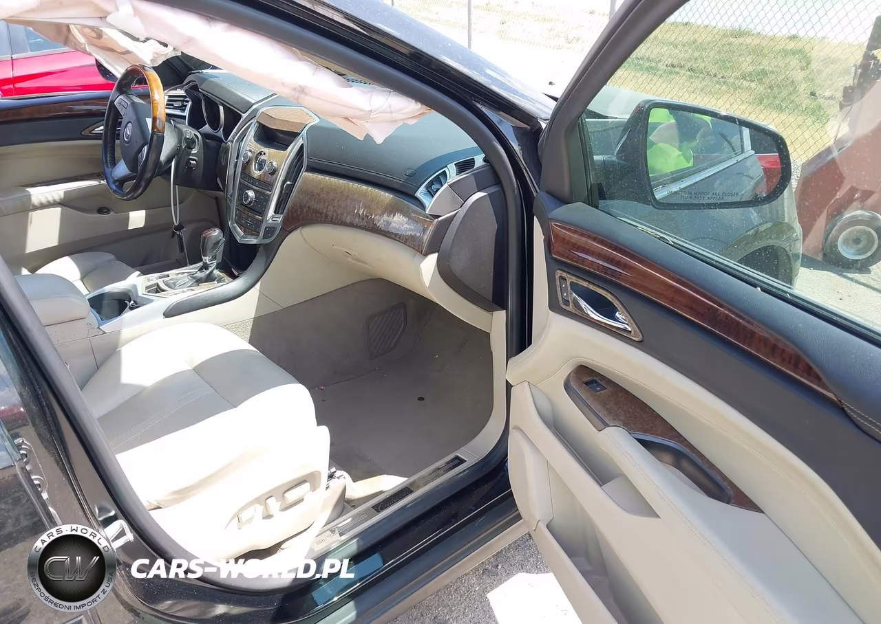2012 Cadillac Srx Luxury Collection VIN:3GYFNAE32CS503055 - 5
