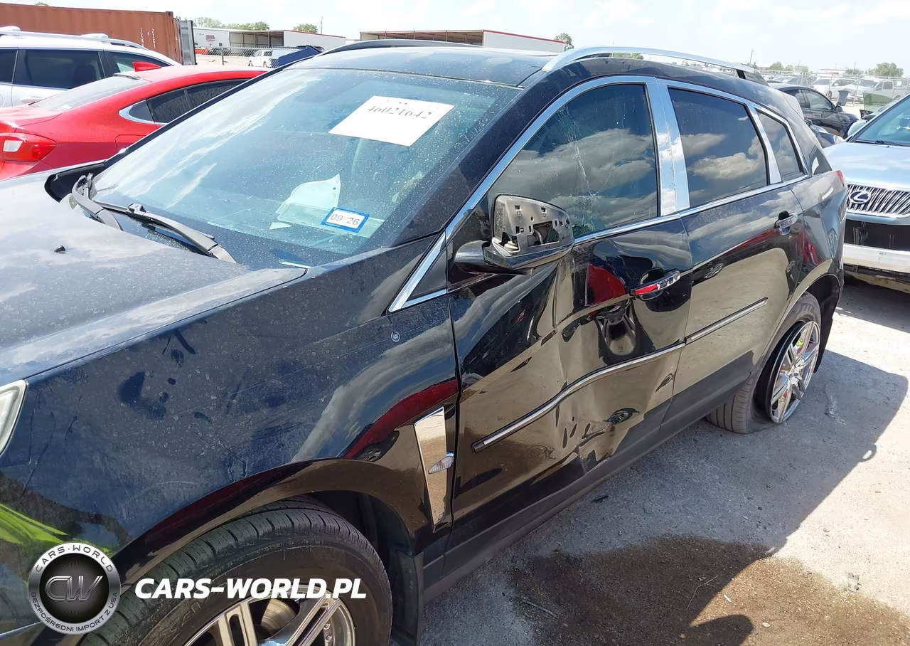 2012 Cadillac Srx Luxury Collection VIN:3GYFNAE32CS503055 - 6