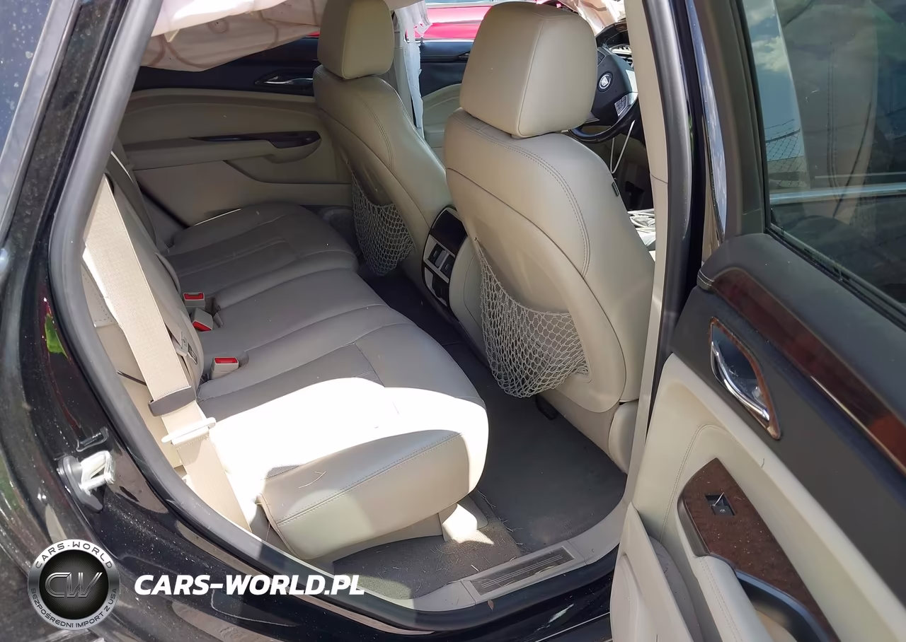 2012 Cadillac Srx Luxury Collection VIN:3GYFNAE32CS503055 - 8