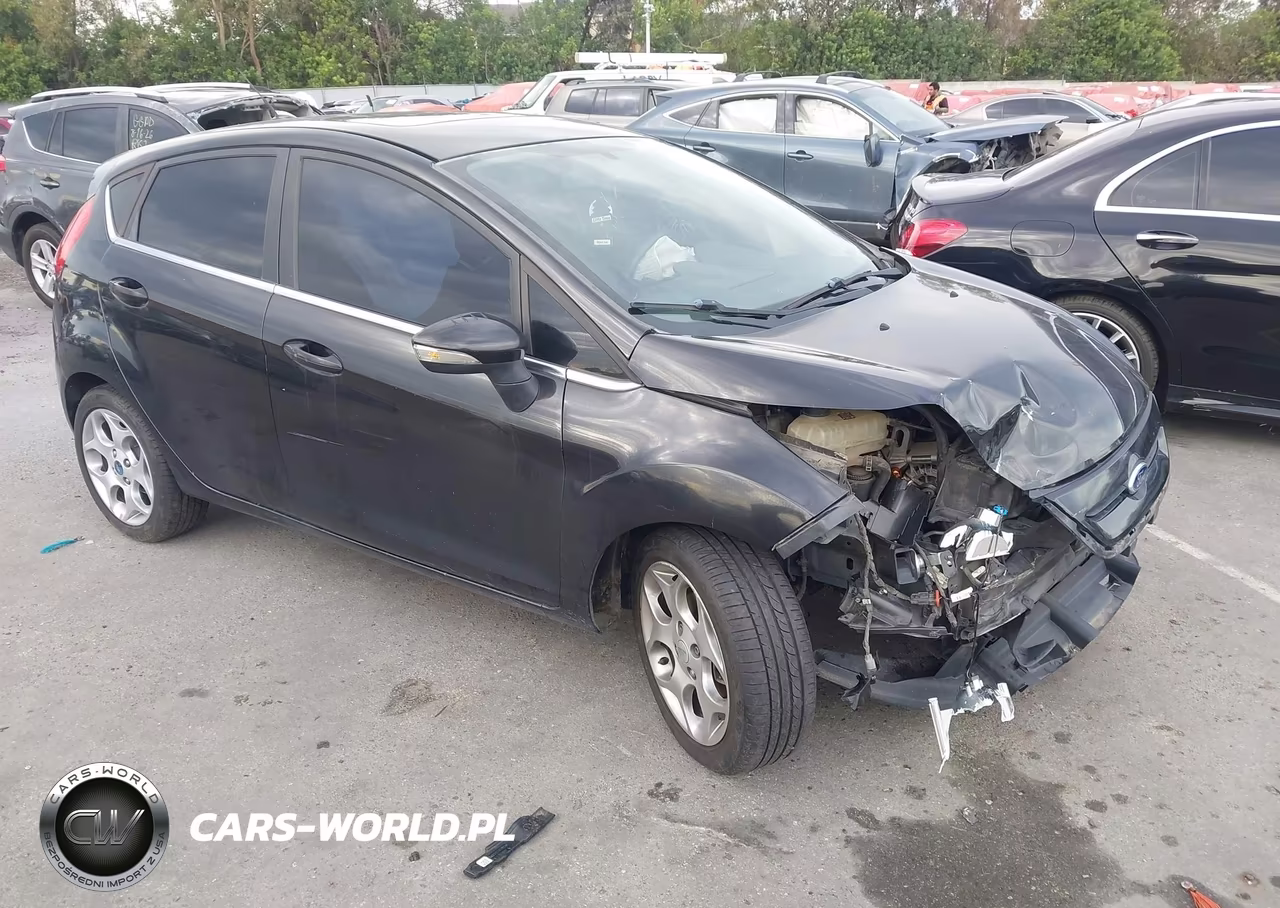 2011 Ford Fiesta Ses – zdjęcie 1 z 15