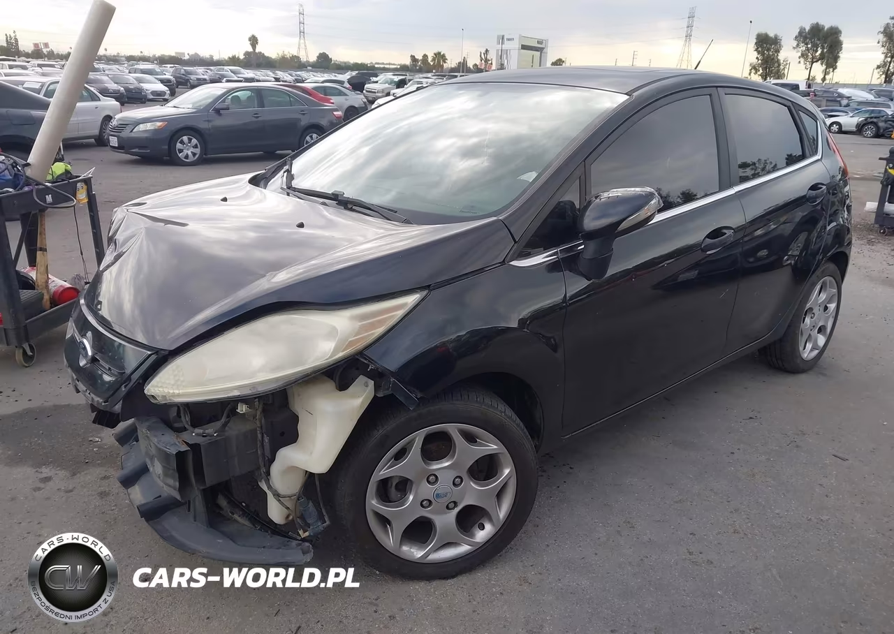 2011 Ford Fiesta Ses VIN:3FADP4FJ7BM207558 - 2